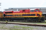 KCS 4129 leading a NB freight into CSX Sibert yard